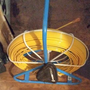 Jonard fiberglass rodder